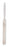 Miltex - Rasp Joseph 6-1/4 Inch Stainless Steel Reusable Curved Cross Serrated Blade with Fine Teeth - 21-330