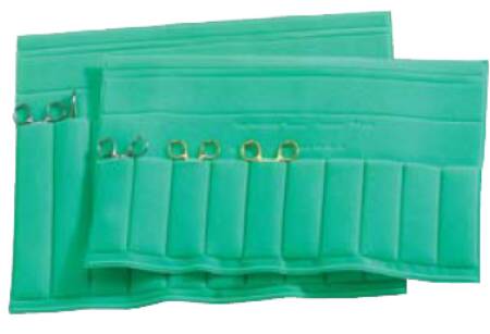 Cardinal Devon Orthopedic Protector Small, 42 X 34 cm, Pouch Size 15 X 5 cm, Extra Fine Reticucel Foam, NonLinting, NonAbsorbent, Green - 31140752