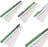 Cardinal Devon Surgical Skin Marker Gentian Violet Dual Tip Rule Cap and Flexible Ruler Sterile - 31160560