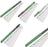 Devon - Surgical Skin Marker Gentian Violet Dual Tip Rule Cap and Flexible Ruler Sterile - 31160560