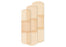 Dukal Stat Strip Adhesive Strip 3/4 X 3 Inch Plastic Rectangle Tan Sterile - 152001