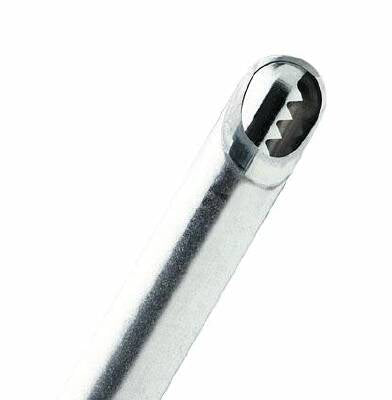 Conmed/Linvatec Arthroscopy Blade Saw Blade 4.2 mm Stainless Steel / Plastic Hub Sterile Gator Tip - 9263A