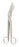 Miltex - Plaster Shears Esmarch 8 Inch Length Surgical Grade Stainless Steel NonSterile Finger Ring Handle Angled Blade Blunt Tip / Blunt Tip - 5-568