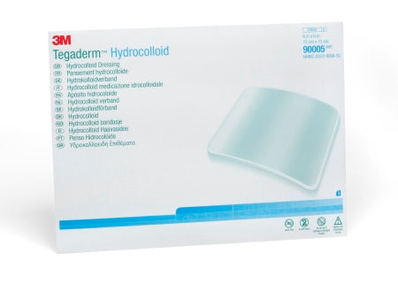 3M Tegaderm - Hydrocolloid Dressing 6 X 6 Inch Square Sterile - 90005