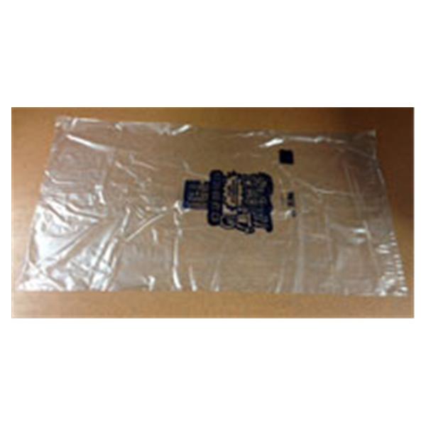 Poly Plastics Ice Bag Cold Therapy Plastic Disposable Clear 11.5X22" 1000/Ca - 59.21