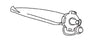 Bemis Healthcare Suction Adapter - 533810