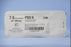 PDS II - Suture with Needle Absorbable Uncoated Violet Suture Monofilament Polydioxanone Size 7 - 0 24 Inch Suture Double-Armed 9.3 mm Length 3/8 Circle Taper Point Needle - Z155H