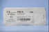J & J Healthcare Systems PDS II Suture with Needle Absorbable Uncoated Violet Suture Monofilament Polydioxanone Size 7-0 24 Inch Suture Double-Armed 9.3 mm Length 3/8 Circle Taper Point Needle - Z155H