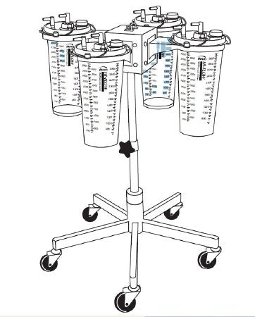 Bemis Healthcare - Suction Canister Stand - 533910