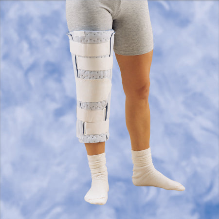 Deroyal - Knee Immobilizer DeRoyal One Size Fits Most 24 Inch Length Left or Right Knee - 9307-04