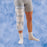 Deroyal Knee Immobilizer  One Size Fits Most Hook And Loop Closure 24 Inch Length Left Or Right Knee - 9307-04