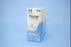 Prolene - Suture with Needle Nonabsorbable Uncoated Blue Suture Monofilament Polypropylene Suture Size 4 - 0 36 Inch Suture Double-Armed 12 mm Length 3/8 Circle Taper Point Needle - 8519H
