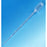 Globe Scientific Transfer Pipette 3Ml 1Ml Graduation 140Mm Non-Sterile Disposable 500/Bx, 10 Bx/Ca - 137035