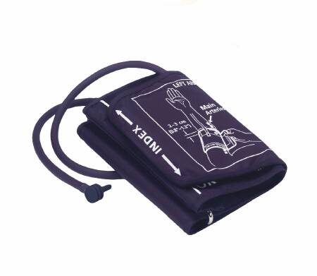 Mabis - Blood Pressure Cuff MABIS Adult Arm Large Cuff 30 - 42 cm Nylon Cuff - 04-215-001