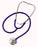 Mabis Healthcare Mabis Classic Stethoscope Blue 1-Tube 22 Inch Tube Single Head Chestpiece - 10-428-010