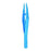 Medical Action Industries - Dressing Forceps 5 Inch Length Floor Grade Plastic Sterile NonLocking Thumb Handle Straight Serrated Tip - 56236