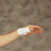 Deroyal Thumb Splint  One Size Fits Most Hook And Loop Closure Left Hand Brown - 5026-00