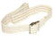 Maddak Gait Belt 54 Inch Red, White, Blue Stripe Cotton - 704021054