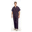 Fashion Seal Shirt Scrub Fashion Seal 78730 Unisex 2X Large Eggplant Ea - 78730-2XL