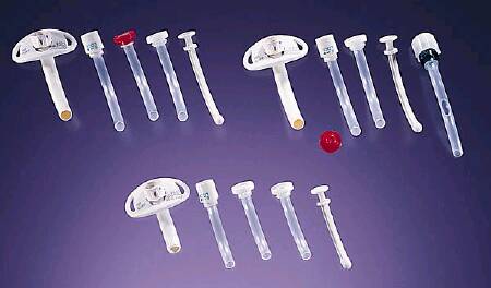 Shiley - Tracheostomy Tube Fenestrated with Cannula Size 4 Uncuffed - 4DCFN
