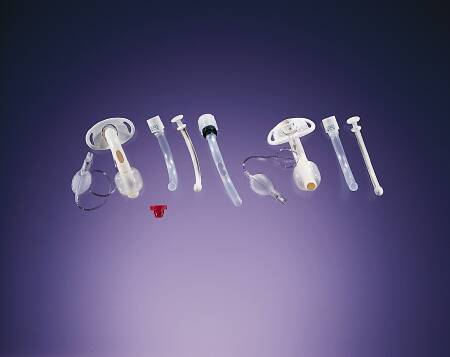 Shiley - Tracheostomy Tube Fenestrated Size 8 Cuffed - 8FEN