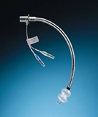 Laser-Flex - Endotracheal Tube Magill Curve Shape Size 4 Cuffed - 86397