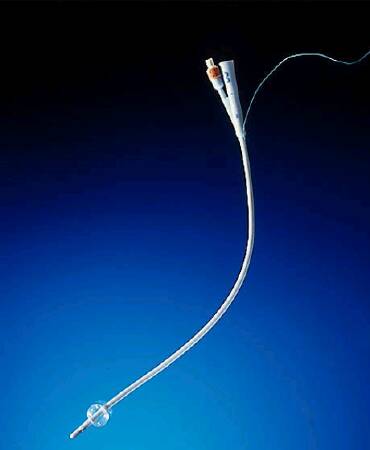 Mon-a-therm 400 - Temperature-Sensing Foley Catheter 2-Way Standard Tip 3 cc Balloon 16 Fr. Silicone - 90051