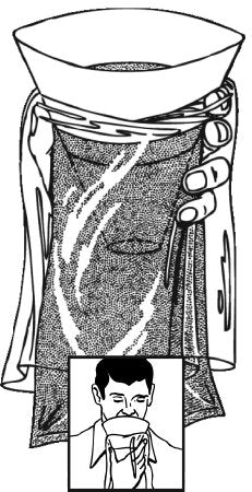 GKR Industries Convenience Bag Emesis / Urine Bag 22 oz. Clear - 8000