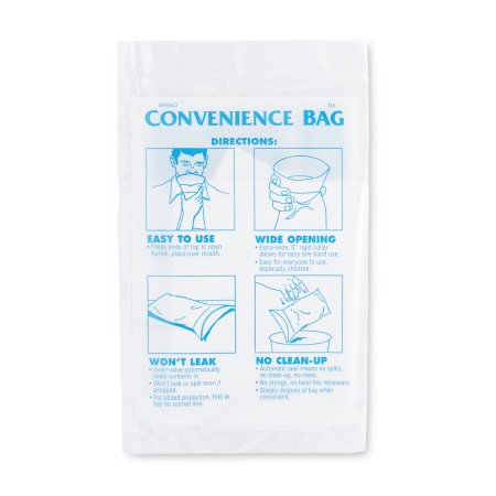 Convenience Bag - Emesis / Urine Bag 22 oz. White - 7000