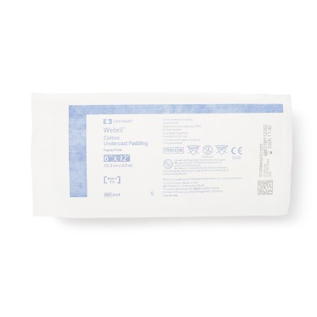 Webril - Cast Padding Undercast 6 Inch X 4 Yard Cotton Sterile - 2554