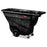 Rubbermaid - Tilt Truck 2 Wheels / 2 Casters 850 lbs. Plastic - RCP9T14BLA
