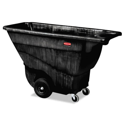 Rubbermaid - Tilt Truck 2 Wheels / 2 Casters 850 lbs. Plastic - RCP9T14BLA