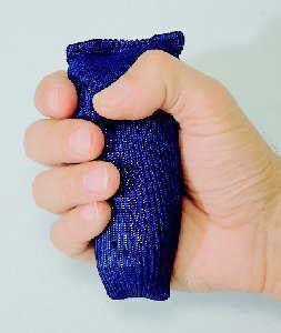Skil-Care Cushion Grip One Size Fits Most Blue Mild Resistance - 201020