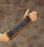 Deroyal - Wrist / Forearm Brace DeRoyal Suede Leatherette Right Hand Brown Pediatric Size - 5001-01