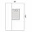 O&M Halyard - Cardiovascular Drape Femoral Angiography Drape 82 W X 124 L Inch Sterile - 89462