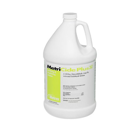 MetriCide Plus 30 - Glutaraldehyde High-Level Disinfectant Activation Required Liquid 1 gal. Jug Max 28 Day Reuse - 10-3200