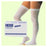 BSN Medical Stocking Compression Jobst Thigh High Inspection Toe Small Unsx 33-38" Wht 6/Bx - 111452