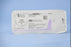 Coated Vicryl - Suture with Needle Absorbable Coated Violet Suture Braided Polyglactin 910 Size 2 18 Inch Suture 1-Needle 40 mm Length 1/2 Circle Reverse Cutting Needle - J719T