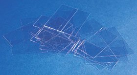 Erie Scientific Cover Glass Square #1-1/2 Thickness 22 X 22 mm - 22X22-1.5-001G