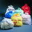 McKesson McKesson Biohazard Laundry Bag 30 - 33 gal. Yellow 8 X 23 X 41 Inch - 1025296