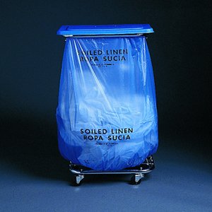 McKesson - Biohazard Laundry Bag 30 to 33 gal. Yellow Bag 31 X 43 Inch - 03-4407
