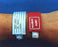 McKesson McKesson Identification Band Insert Wristband Permanent Snap - 48-120-11
