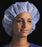 McKesson - Bouffant Cap Blue Elastic Closure - 40171100
