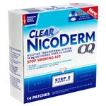 Glaxo Smith Kline Nicoderm CQ Stop Smoking Aid 14 mg Strength Transdermal Patch - 135019502