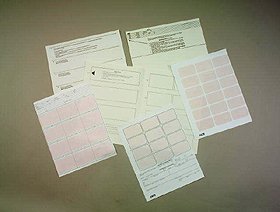 Precision Charts ECG Mount Single Channel Single Channel - 2408