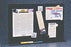Phipps & Bird Magnetic Memo Board Mckesson By Design Large 21-5/8 X 30 Inch Gray - 28-MBDL-11