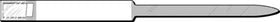 McKesson McKesson Identification Band Write On Wristband Adhesive Closure - 48-655-13