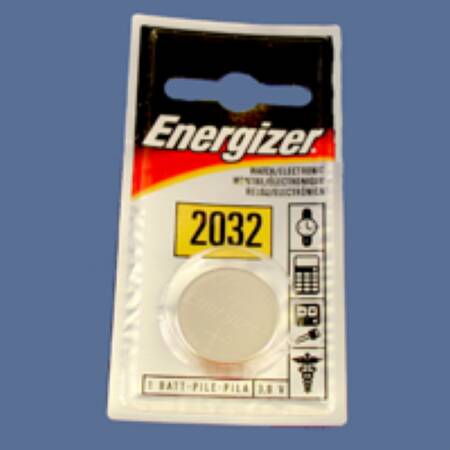 Bulbtronics Energizer Lithium Battery CR2032 Cell 3V Disposable 1 Pack - 27899