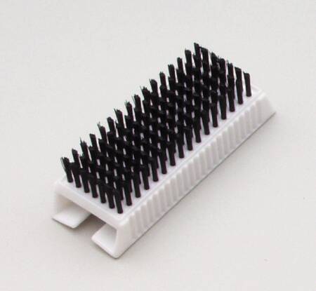 Dukal - Scrub Brush Nylon Bristles White - 4416