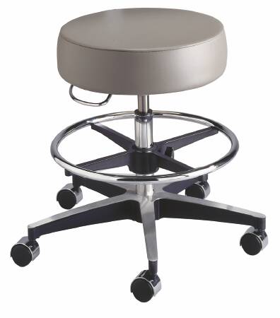 McKesson McKesson Exam Stool Backless Pneumatic Height Adjustment 5 Casters Putty - 81-11001US403